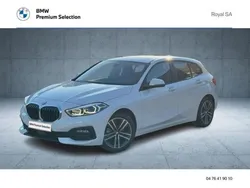 Blanc Utilisé 2024 BMW 118 Comfort Edition Citadine | 27 400 € (Super prix)