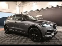 Gris Utilisé 2016 Jaguar F-Pace R-Sport SUV | 13 950 €