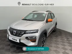 Gris Utilisé 2021 Dacia Spring Comfort Plus Citadine | 9 990 € (Prix juste)