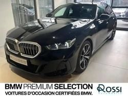 Saphirschwarz métallisé Utilisé 2024 BMW 520 M Sport Berline | 63 790 €