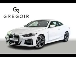 Blanc Utilisé 2021 BMW 420 Sport Line Coupé | 35 450 € (Prix juste)
