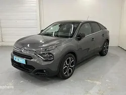 Gris Utilisé 2022 Citroën e-C4 Shine Berline | 17 999 € (Prix juste)