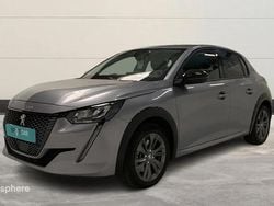 Gris Utilisé 2022 Peugeot e-208 Citadine | 17 299 € (Prix juste)