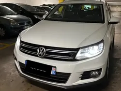 Blanc Utilisé 2015 VW Tiguan SUV | 18 090 € (Prix juste)