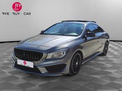 Gris Utilisé 2016 Mercedes CLA220 Berline | 19 990 € (Prix juste)