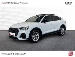 Blanc glacier métallisé Utilisé 2024 Audi Q3 Sportback S-Line SUV | 43 990 € (Prix juste)