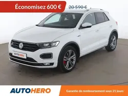 Blanc Utilisé 2018 VW T-Roc R-line SUV | 19 990 € (Prix juste)