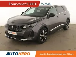 Gris Utilisé 2021 Peugeot 5008 GT Monospace | 25 690 € (Prix juste)