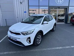 Blanc Utilisé 2021 Kia Stonic Active SUV | 17 490 € (Bon prix)