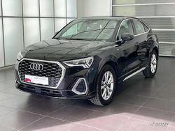 Noir Utilisé 2022 Audi Q3 Sportback Advanced SUV | 37 990 € (Prix juste)
