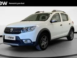 Blanc Utilisé 2020 Dacia Sandero Stepway Citadine | 12 280 € (Prix juste)