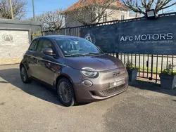 Gris Utilisé 2021 Fiat 500e Berline | 16 990 € (Prix juste)