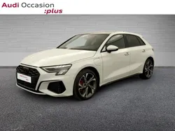 Blanc Utilisé 2024 Audi A3 Sportback Competition Berline | 42 990 € (Prix cher)