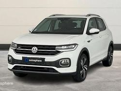 Blanc Occasion 2019 VW T-Cross R-line SUV | 20 499 € (Prix juste)