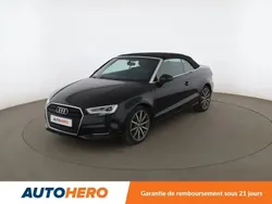 Noir Utilisé 2016 Audi A3 Cabriolet Design Cabriolet | 19 890 € (Prix juste)