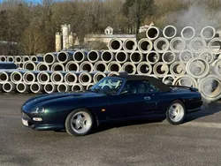 Vert Utilisé 1995 Jaguar XJS Coupé | 55 000 €