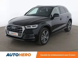 Noir Utilisé 2017 Audi Q5 Sport SUV | 30 690 € (Prix juste)