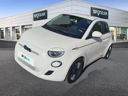 Blanc Utilisé 2023 Fiat 500e Berline | 15 990 € (Super prix)