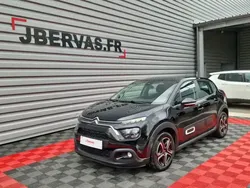 Noir Utilisé 2024 Citroën C3 PureTech Citadine | 12 990 € (Prix juste)