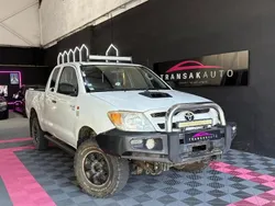 Blanc Utilisé 2007 Toyota HiLux Pick-up | 13 990 €