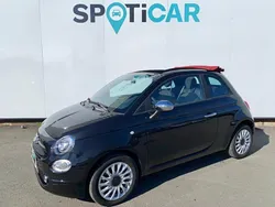 Noir Utilisé 2023 Fiat 500C Dolcevita Cabriolet | 13 990 € (Bon prix)