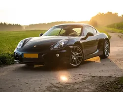 Noir Utilisé 2013 Porsche Cayman S Coupé | 45 000 €