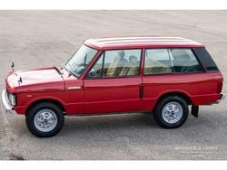 Rouge Utilisé 1975 Land Rover Range Rover Classic | 42 950 €