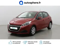 Rouge elixir Utilisé 2019 Peugeot 208 Active Citadine | 10 299 € (Super prix)