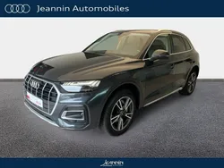 Gris Utilisé 2021 Audi Q5 Design SUV | 39 580 € (Prix juste)