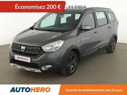 Gris Utilisé 2017 Dacia Lodgy Monospace | 11 390 € (Prix juste)