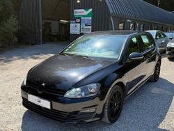 Noir Utilisé 2014 VW Golf VII Berline | 10 000 € (Prix juste)
