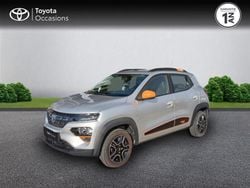 Gris eclair métallisé Utilisé 2021 Dacia Spring Comfort Plus Citadine | 8 990 € (Prix juste)