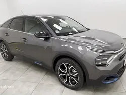 Gris platinium (m) Utilisé 2022 Citroën e-C4 Shine Berline | 17 989 € (Bon prix)