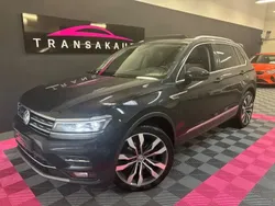 Noir Utilisé 2017 VW Tiguan Exclusive SUV | 21 490 € (Prix juste)