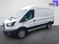 Frozen white Utilisé 2023 Ford Transit S Berline | 24 590 € (Bon prix)