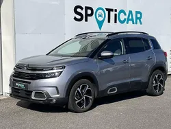 Gris Utilisé 2020 Citroën C5 Aircross PureTech SUV | 15 990 € (Prix juste)