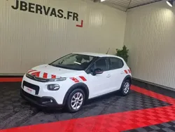 Blanc Utilisé 2019 Citroën C3 Feel Citadine | 8 590 €