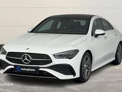 Blanc Utilisé 2024 Mercedes CLA200 AMG line Berline | 40 799 € (Prix assez cher)