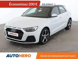 Blanc Utilisé 2019 Audi A1 Sportback Advanced Citadine | 18 090 € (Prix juste)