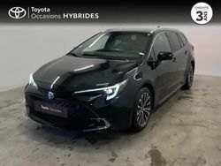 Noir intense métallisé Utilisé 2024 Toyota Corolla Design Break | 28 490 € (Prix juste)
