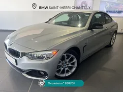 Gris Utilisé 2015 BMW 420 Sport Line Coupé | 19 490 € (Prix cher)