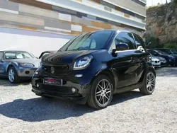 Noir Utilisé 2016 Smart ForTwo Coupé Brabus Coupé | 15 990 €