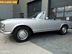 Argent Utilisé 1970 Mercedes SL280 Cabriolet | 72 500 €
