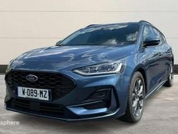 Bleu Utilisé 2023 Ford Focus ST-Line X Break | 23 999 € (Prix juste)