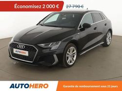 Noir Utilisé 2020 Audi A3 Sportback e-tron Sport Berline | 25 790 € (Prix juste)