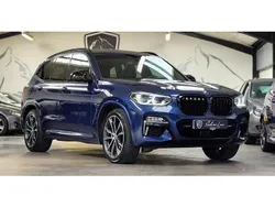 Bleu Utilisé 2018 BMW X3 M Performance SUV | 38 990 € (Bon prix)