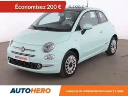 Vert Utilisé 2016 Fiat 500 Lounge Citadine | 8 790 € (Bon prix)
