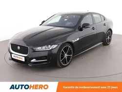 Noir Utilisé 2016 Jaguar XE R-Sport Berline | 19 290 € (Prix juste)
