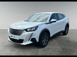 Gris Utilisé 2021 Peugeot e-2008 Business-Line SUV | 16 290 € (Prix juste)