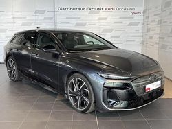 Gris daytona nacré Utilisé 2025 Audi A6 e-tron S-Line Break | 82 081 € (Super prix)